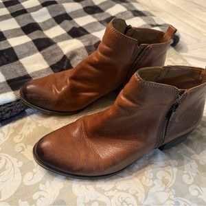 Lucky Brand low cut boots